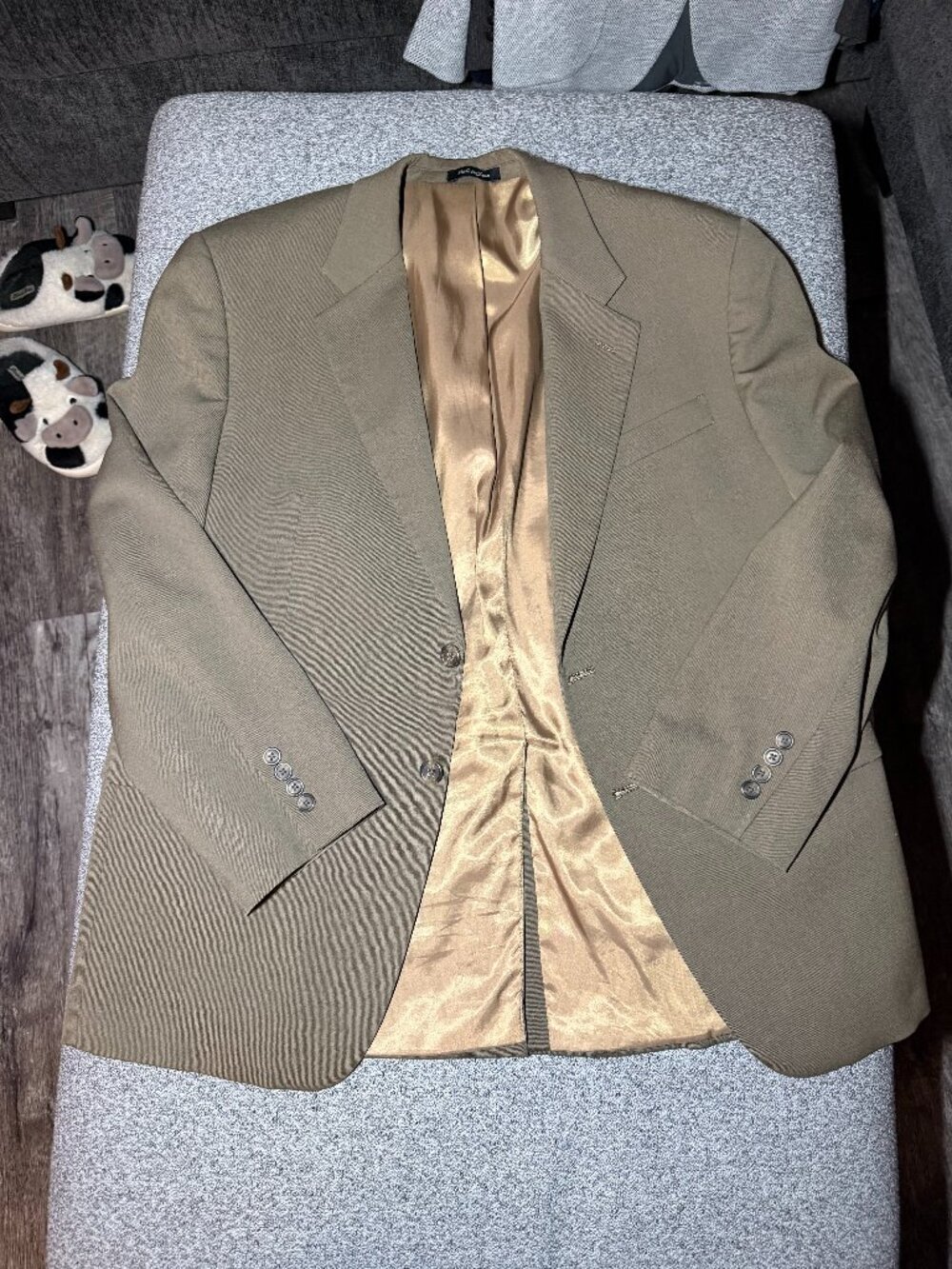 Izod Beige Blazer